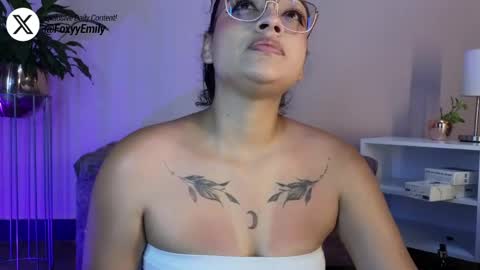 Emily online show from April 27, 7:12 pm