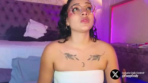 Emily online show from July 19, 6:55 pm