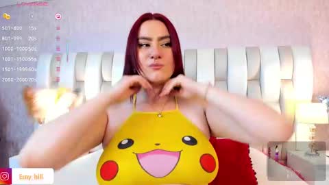 EMILY   Monday 5-2 am From Tuesday to Friday5-1 am Colombia time online show from February 24, 9:09 pm