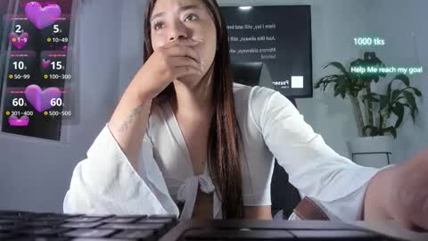 Snapshot of emily_palmeer chatting on November 11, 9:53 am emily_palmeer online show from November 11, 9:53 am