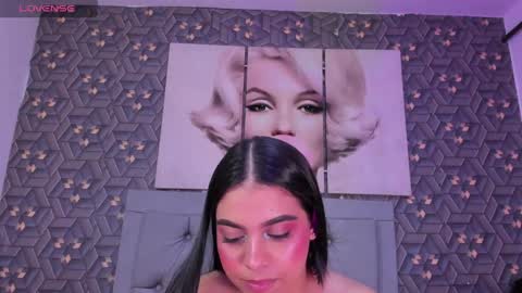 Snapshot of emily_rivera78 chatting on May 8, 5:02 am Emily online show from May 8, 5:02 am
