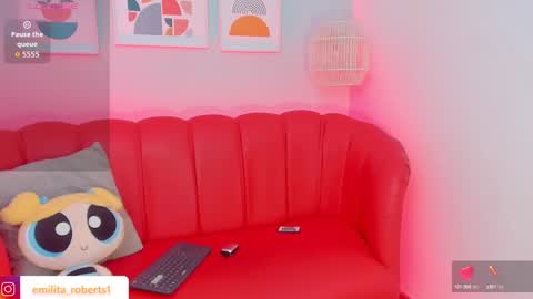 Snapshot of emily_roberts1 chatting on September 13, 2:06 pm Emily online show from September 13, 2:06 pm