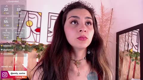 Emilly online show from December 24, 8:00 am