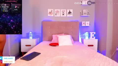 Emi Fit online show from October 22, 7:46 pm