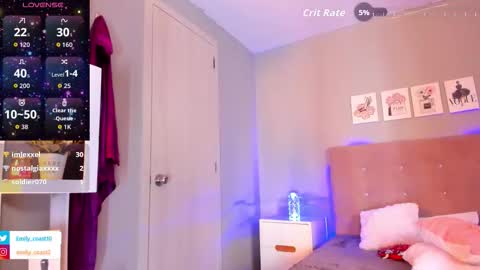 Emi Fit online show from January 31, 7:11 pm