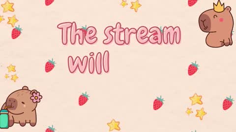 first stream May 5  ig  online show from October 14, 11:05 pm