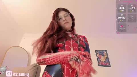 Snapshot of emilyincb1 chatting on October 27, 11:52 pm first stream May 5 ig online show from October 27, 11:52 pm