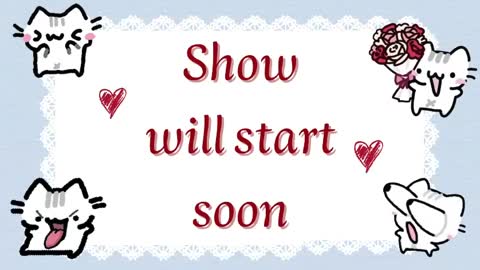 first stream May 5  ig  online show from April 27, 2:20 am