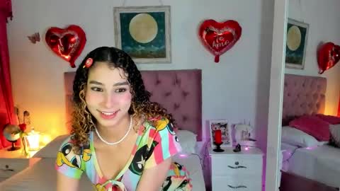 Emily Santana online show from February 6, 1:10 am