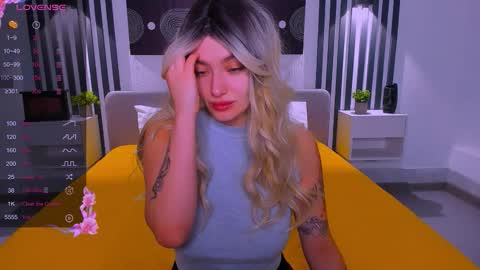 Emily online show from March 14, 1:23 am