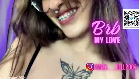 Snapshot of emma__bell_ chatting on February 17, 2:41 am Emma Is here online show from February 17, 2:41 am