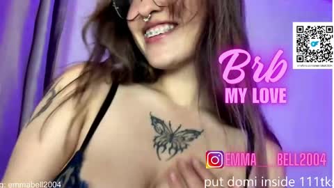 Snapshot of emma__bell_ chatting on March 15, 7:53 pm Emma Is here online show from March 15, 7:53 pm