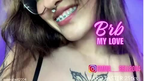 Snapshot of emma__bell_ chatting on April 14, 1:22 am Emma Is here online show from April 14, 1:22 am