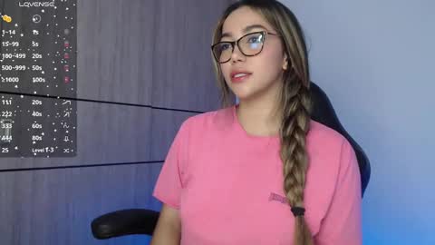 Snapshot of emma_aaa chatting on February 4, 3:00 am Rocio online show from February 4, 3:00 am