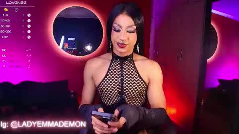 Mistress Emma Demon online show from July 2, 4:18 am