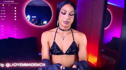 Mistress Emma Demon online show from August 7, 1:51 am