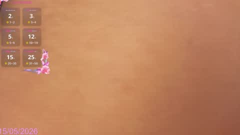 Snapshot of emma_hottson chatting on May 15, 11:56 pm Emma 3 online show from May 15, 11:56 pm