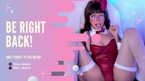 Snapshot of emma_nakamura chatting on February 27, 1:17 pm online show from February 27, 1:17 pm