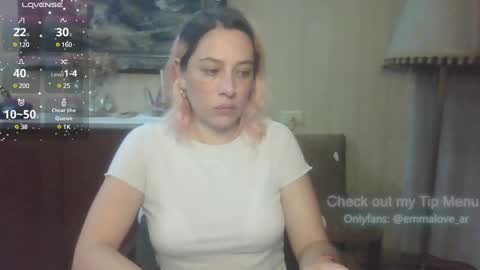 Snapshot of emmalove_ar chatting on January 28, 2:11 am emmalove_ar online show from January 28, 2:11 am