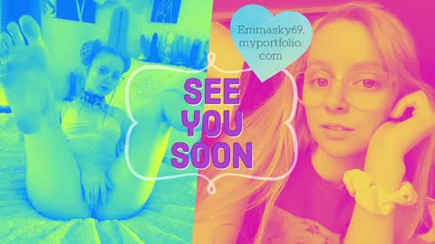 Emma Sky online show from December 21, 1:36 am