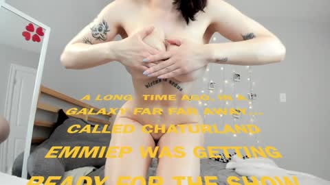 Snapshot of emmiep chatting on September 23, 2:42 pm emmiep online show from September 23, 2:42 pm