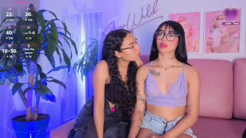 Emmy and Luna  online show from January 8, 12:29 pm