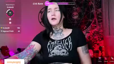 Emmy Bright     50  online show from February 19, 1:34 am