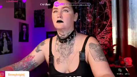 Snapshot of emmybrightj_ chatting on July 3, 2:51 am Emmy Bright 50 online show from July 3, 2:51 am