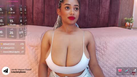 Emy online show from January 17, 10:56 pm