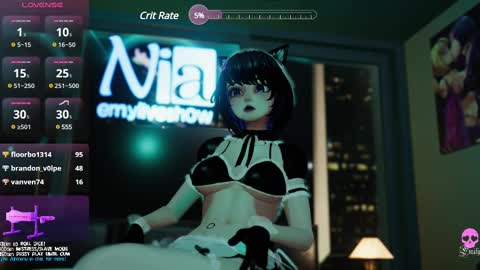 Hentai Hostess Club online show from March 1, 9:26 pm