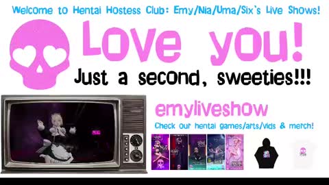 Hentai Hostess Club online show from March 7, 6:33 pm