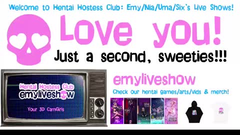 Hentai Hostess Club online show from March 8, 3:13 pm