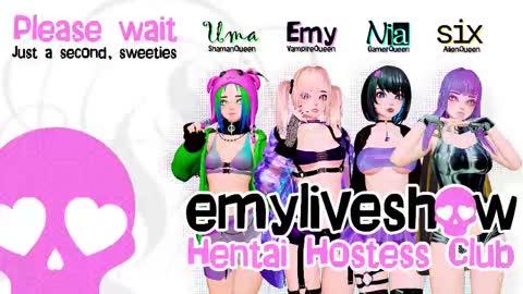 Hentai Hostess Club online show from October 26, 3:07 pm