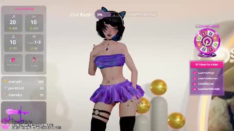 Hentai Hostess Club online show from June 15, 8:05 am