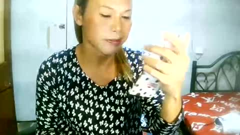 CHUN LY online show from January 5, 10:08 pm