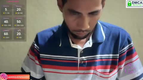 Enriquegc197 online show from April 27, 1:25 am