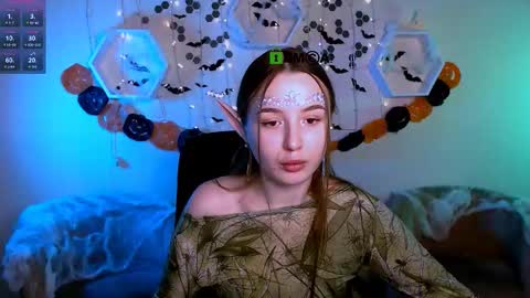 Snapshot of erica_breeze chatting on October 21, 11:00 am your dear Erica  online show from October 21, 11:00 am