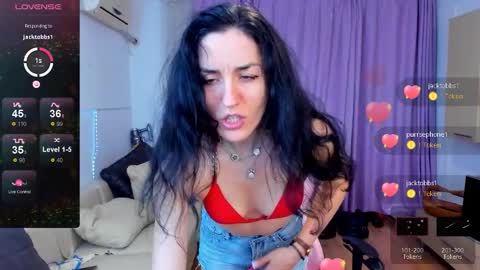 Erika online show from January 7, 3:53 am