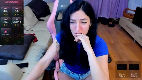 Erika online show from March 6, 3:03 am