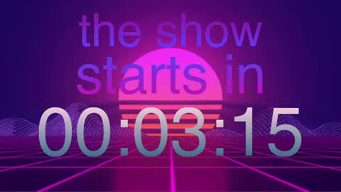 Erica online show from August 7, 2:30 pm