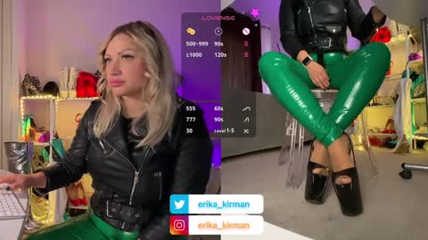 Erika      online show from December 19, 11:29 am