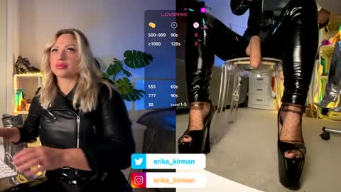 Erika      online show from January 24, 9:17 am