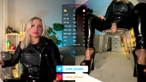 Erika      online show from January 25, 1:08 pm