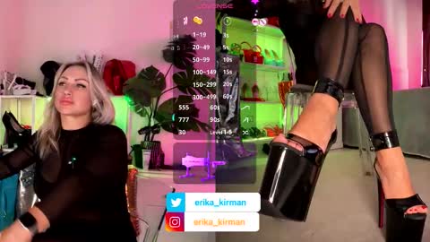 Erika      online show from September 12, 12:49 pm