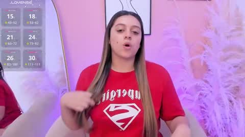 Snapshot of erika_mendez1 chatting on November 6, 8:21 pm Erika Mendez online show from November 6, 8:21 pm