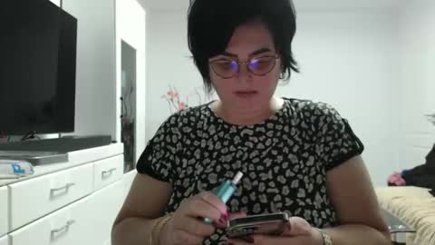 Erika online show from February 2, 7:12 pm