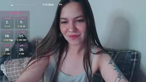 Snapshot of erin_love_ chatting on June 19, 6:51 am Erin online show from June 19, 6:51 am