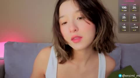 Snapshot of eroimi chatting on May 29, 3:32 pm Arimi online show from May 29, 3:32 pm