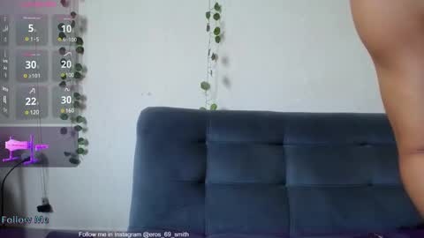 Snapshot of eros_69_smith chatting on March 6, 7:10 pm Eros Smith online show from March 6, 7:10 pm