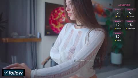 SOFIA  DAMIEN   PVT MODEL online show from February 11, 9:25 am